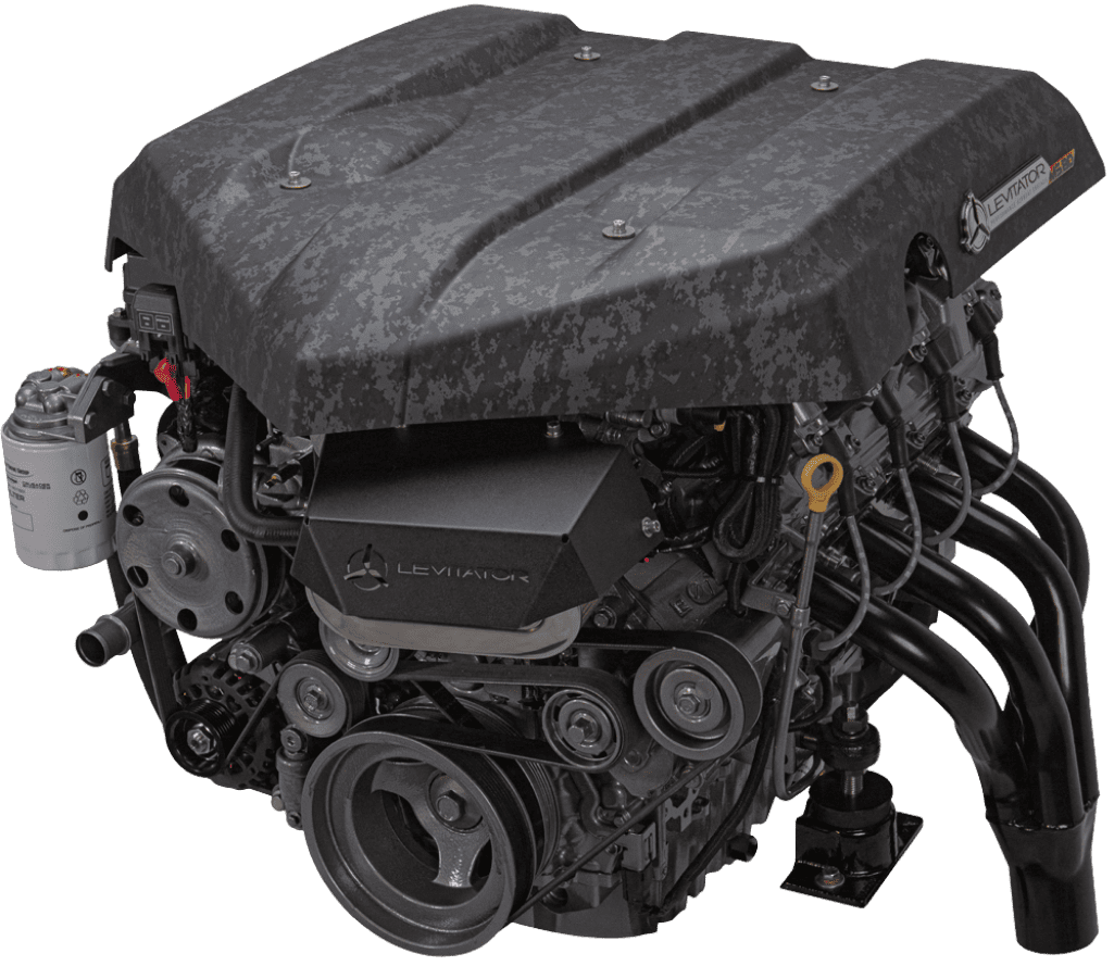 Levitator LSX MS 70, 7.4L Engine