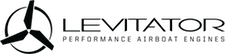 Levitator Airboat Engines Logo