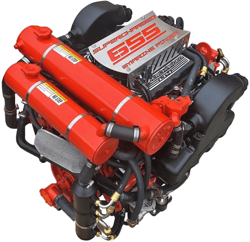 Marine Performance LT4 Engine