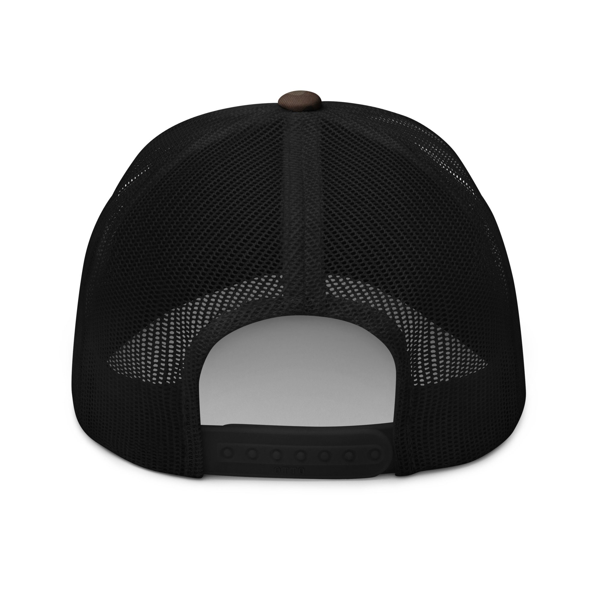 Camouflage trucker hat - Image 2
