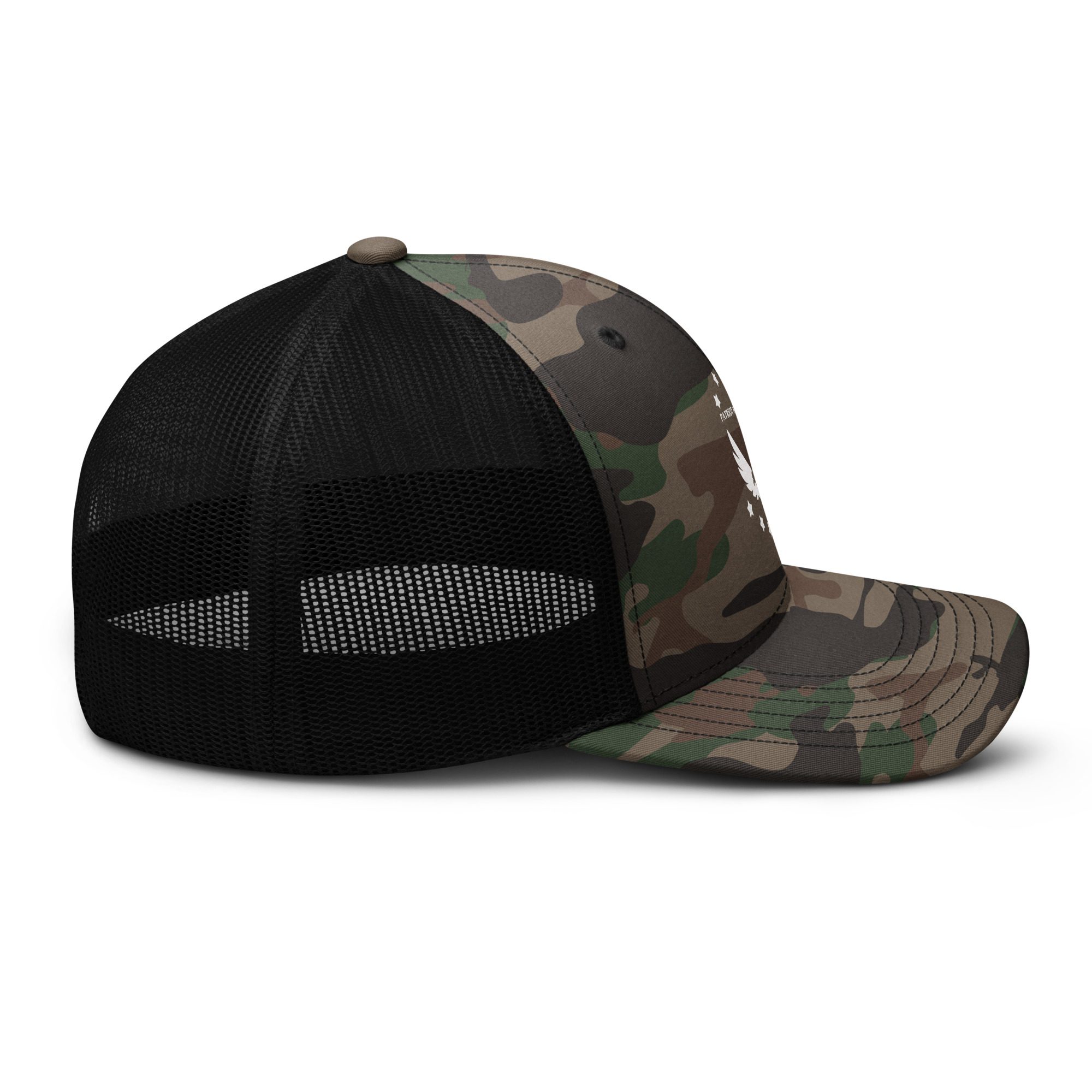 Camouflage trucker hat - Image 5