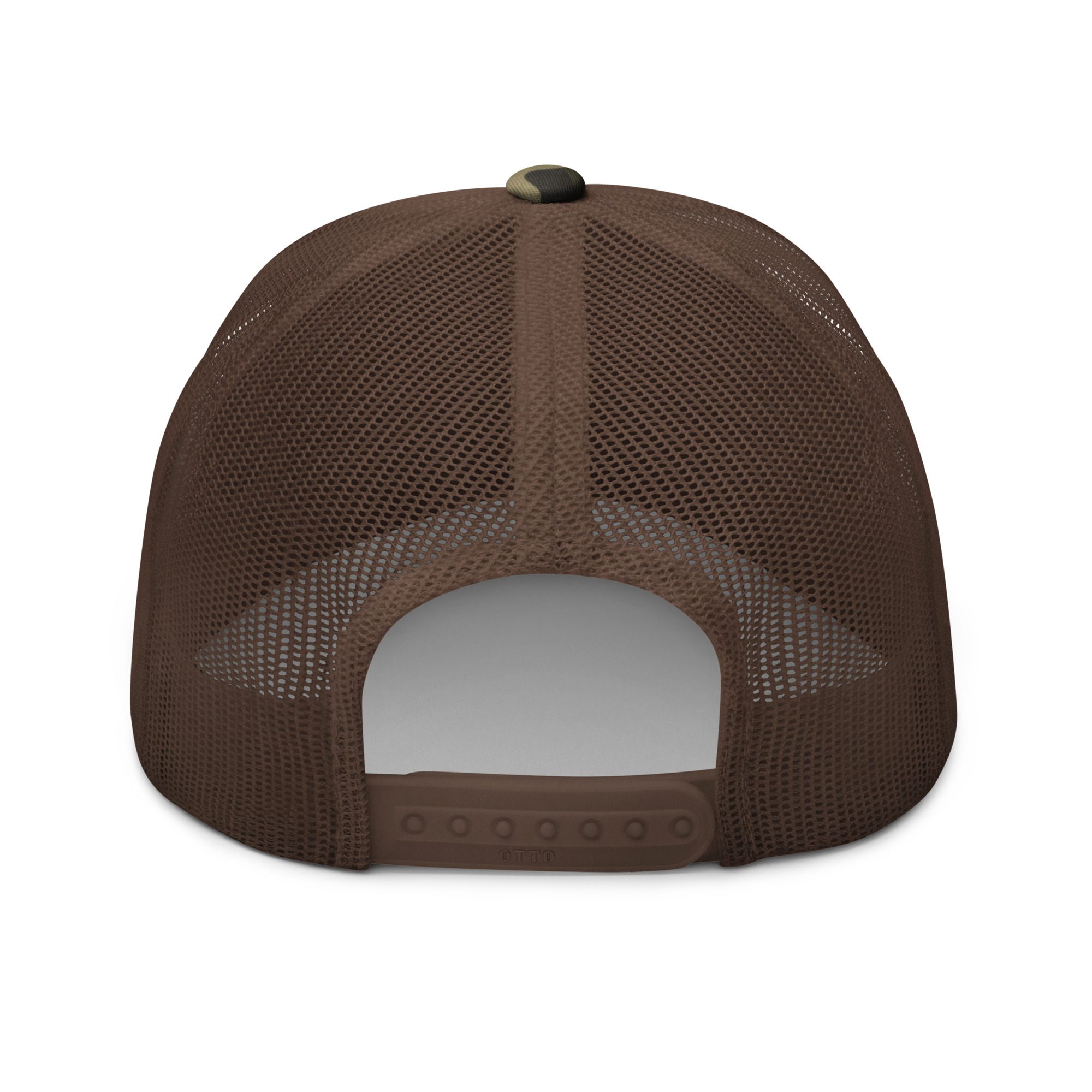 Camouflage trucker hat - Image 8