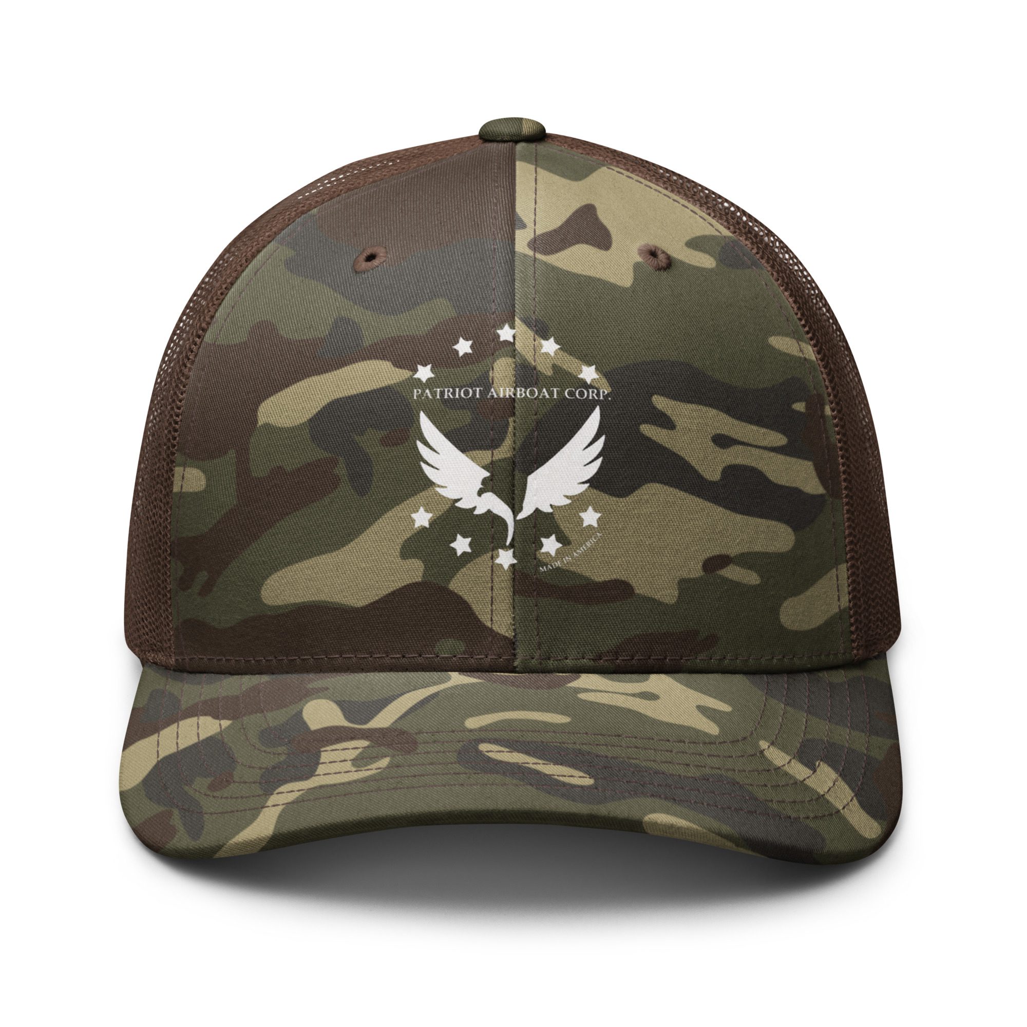 Camouflage trucker hat - Image 7