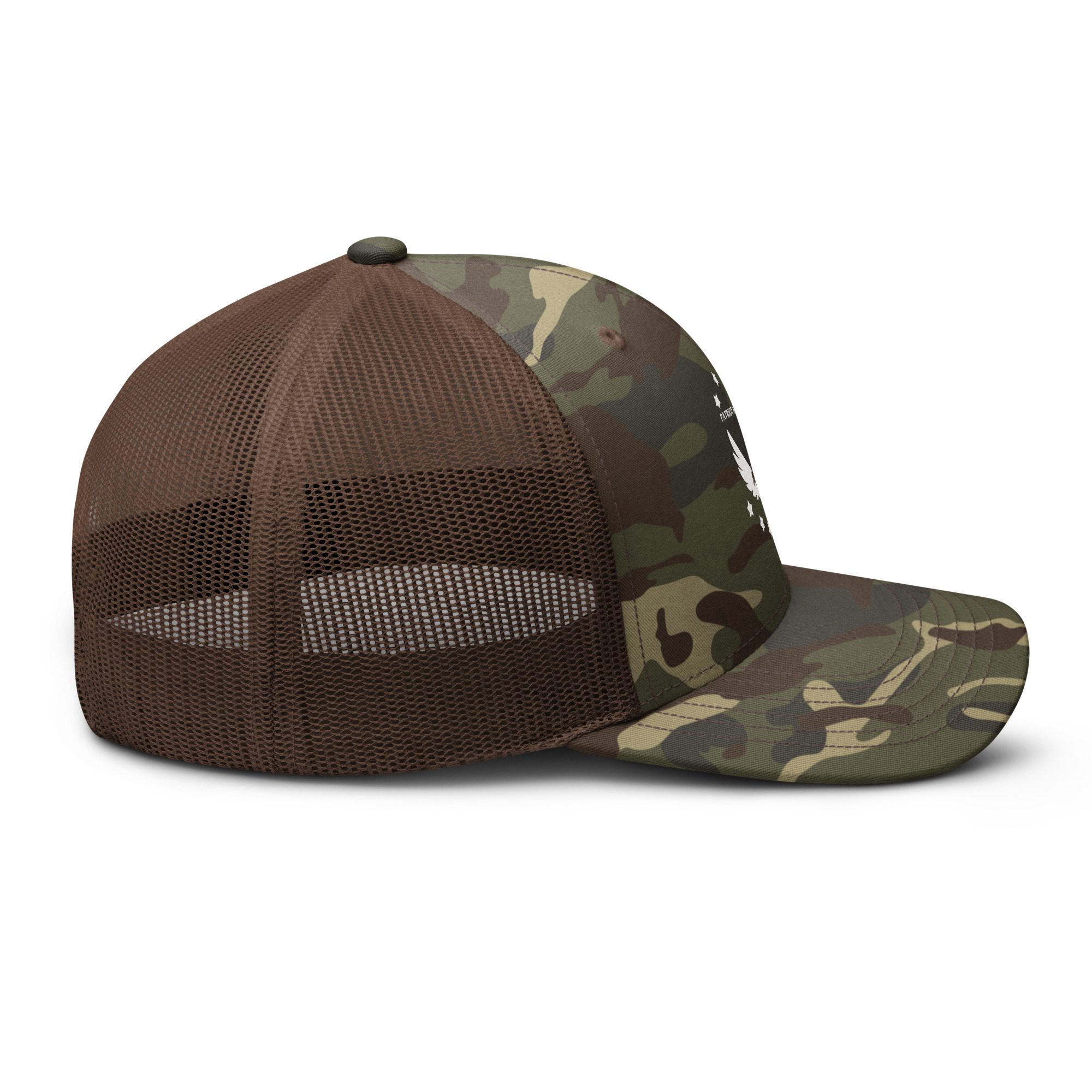 Camouflage trucker hat - Image 11