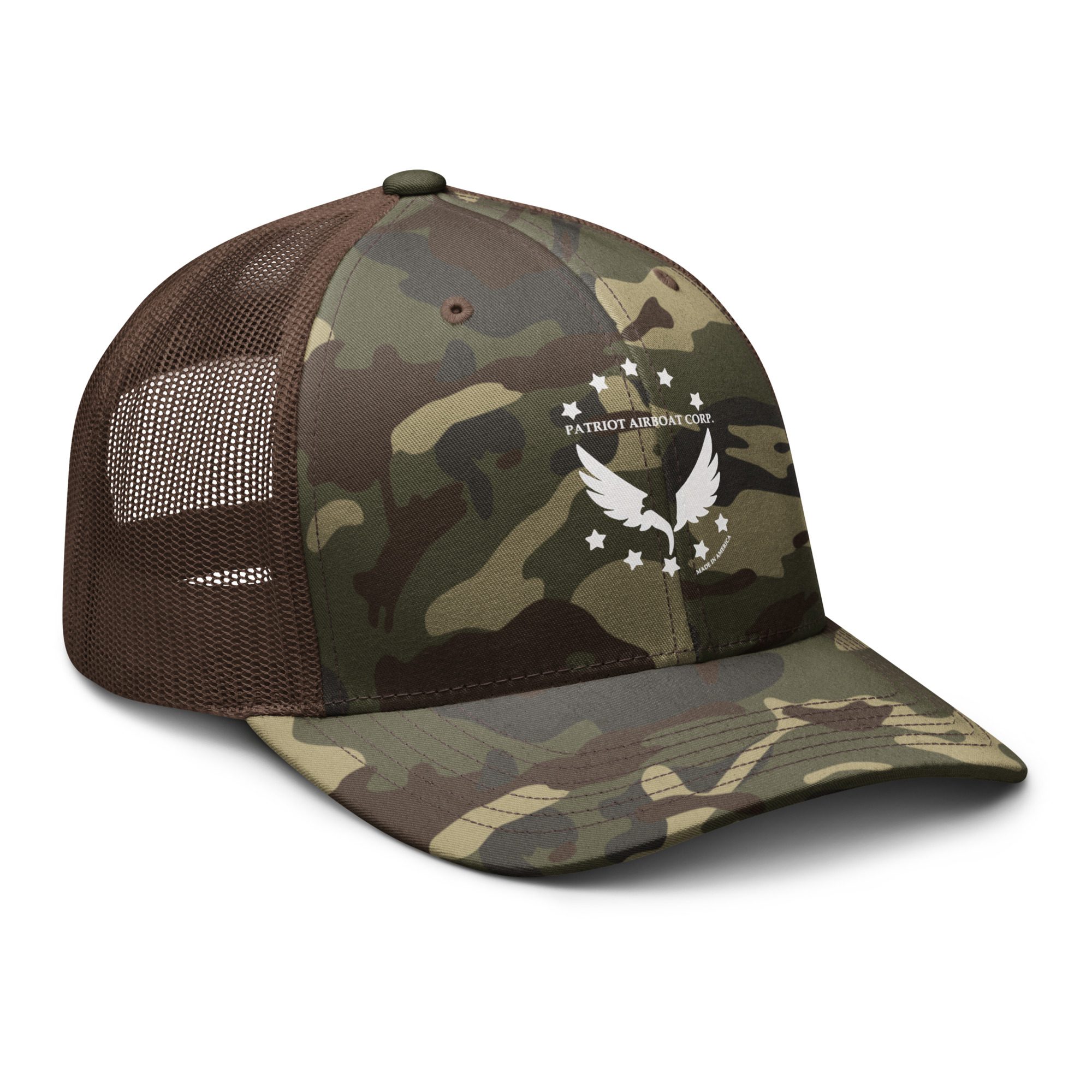 Camouflage trucker hat - Image 12