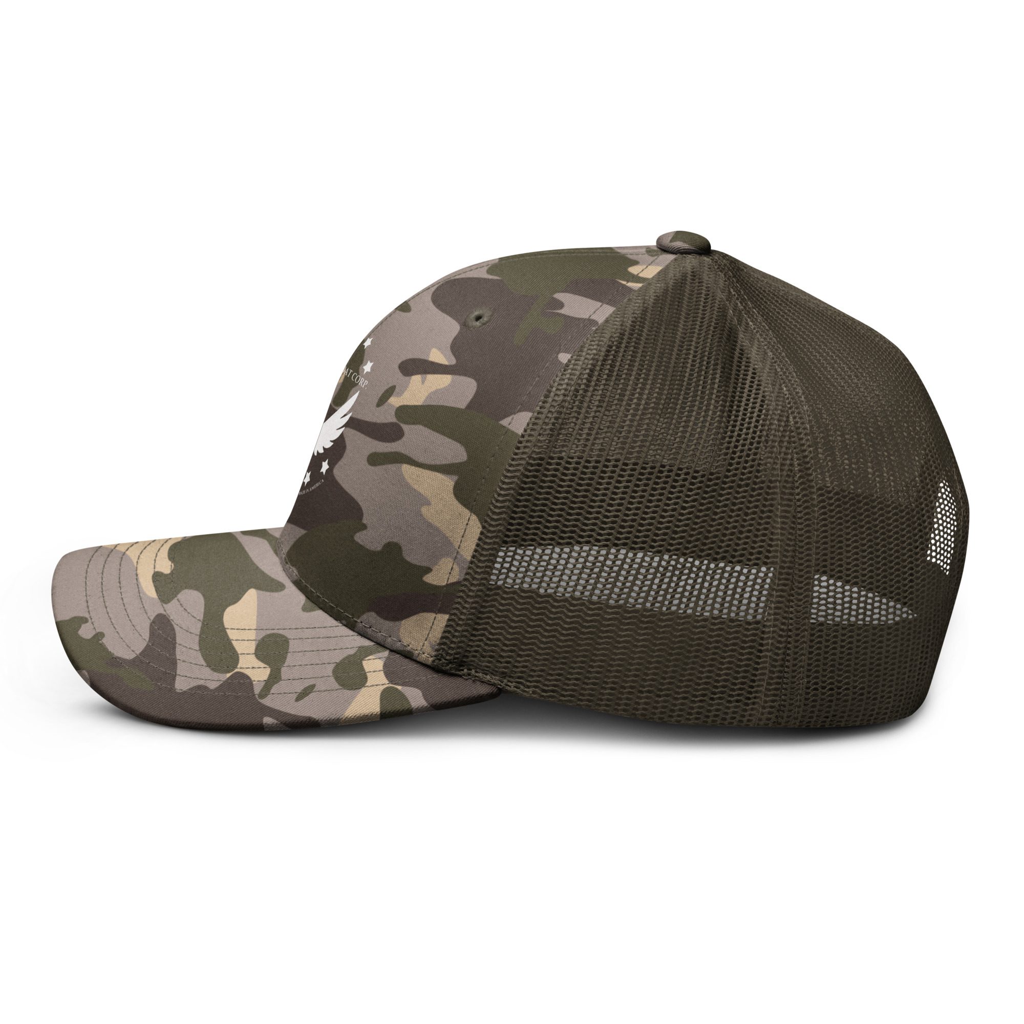 Camouflage trucker hat - Image 15