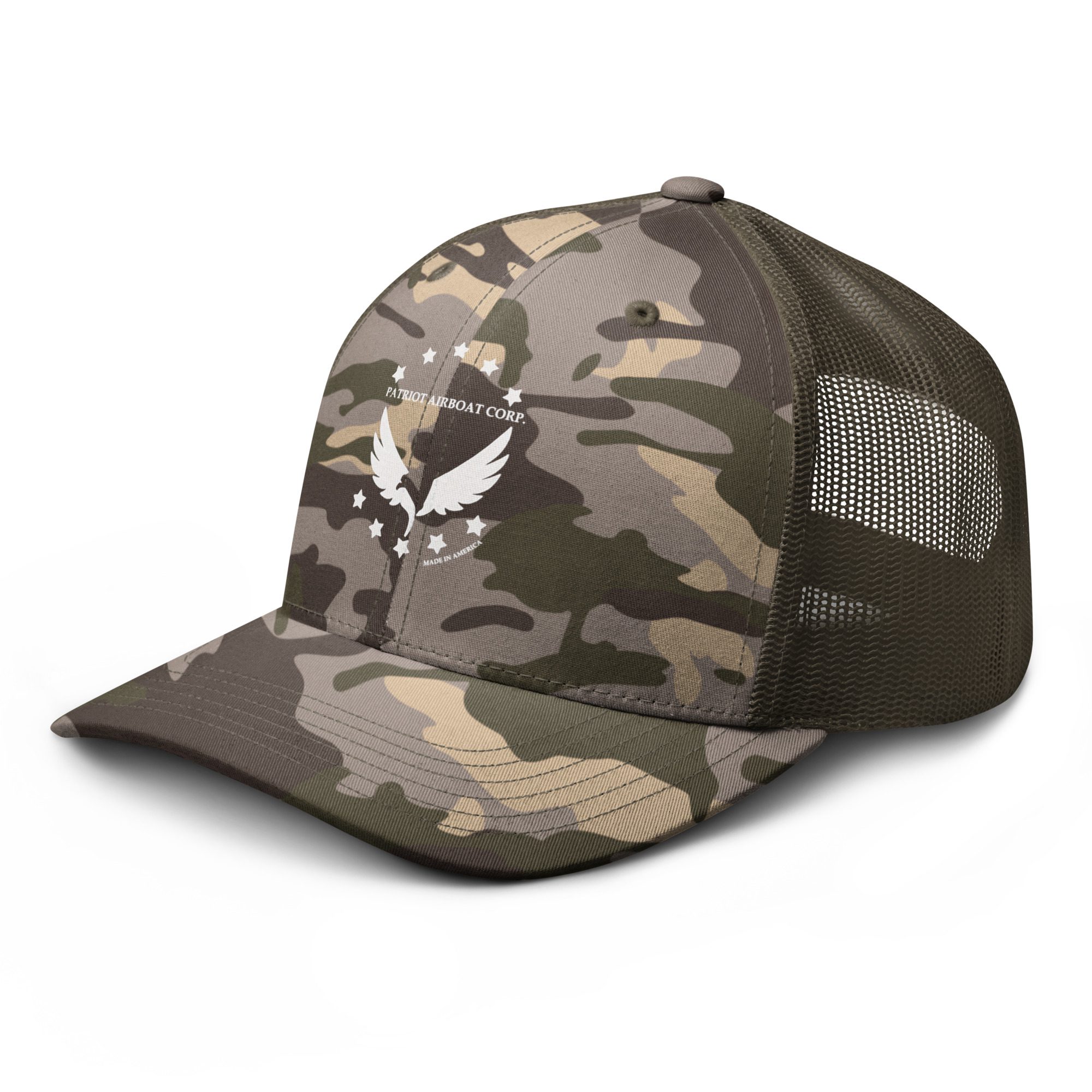 Camouflage trucker hat - Image 16