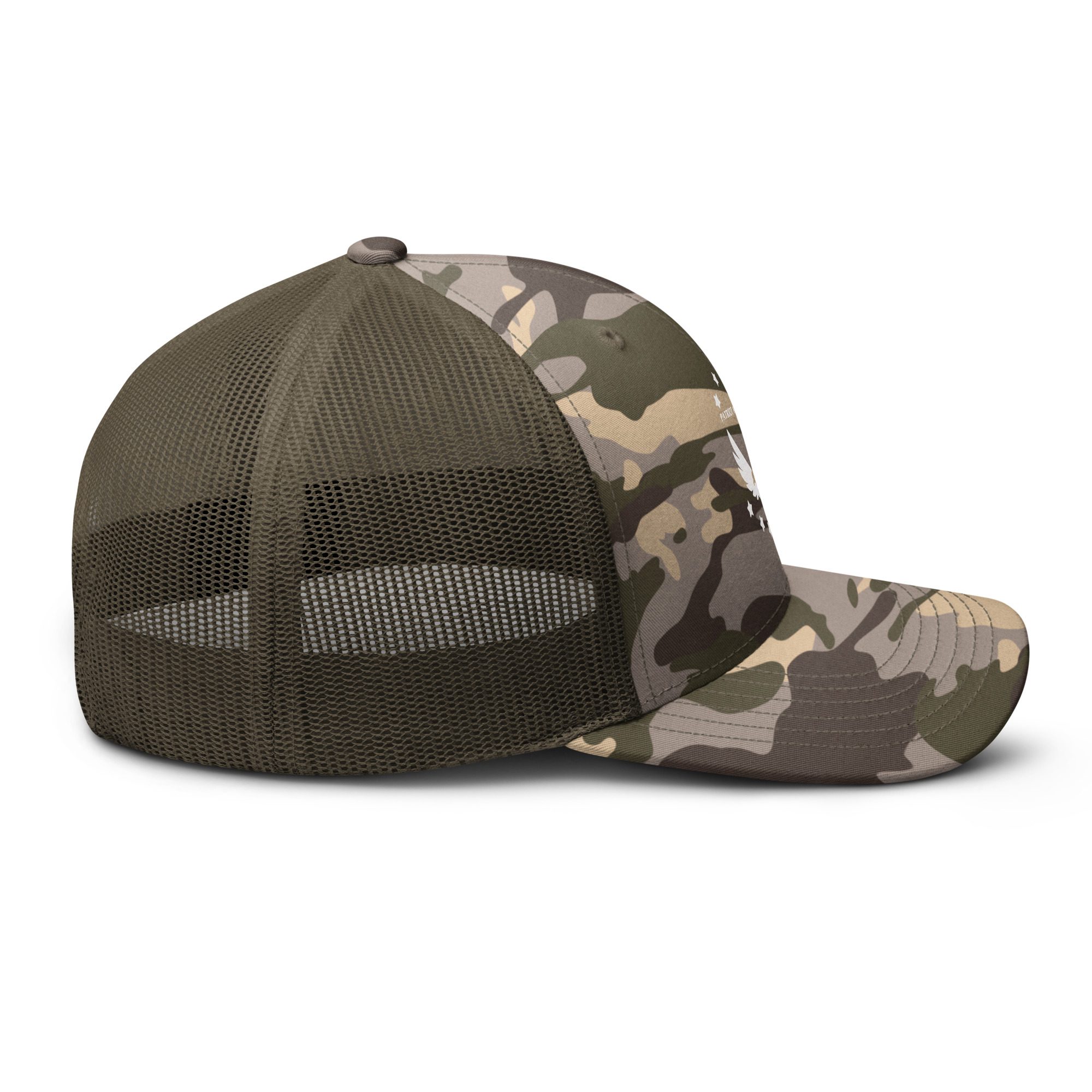 Camouflage trucker hat - Image 17