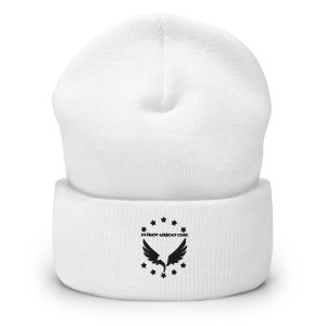 Cuffed Beanie - Black Logo