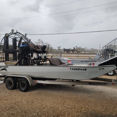 2005 Panther Airboat, Full Boat View