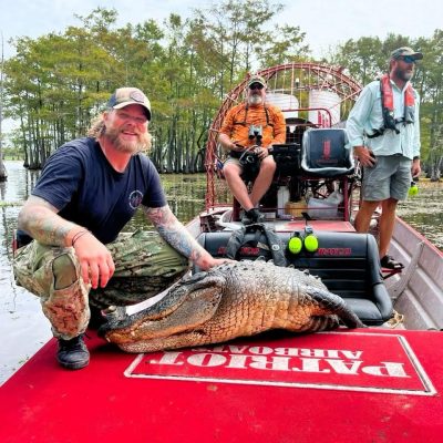 Gator Hunt with Airboat