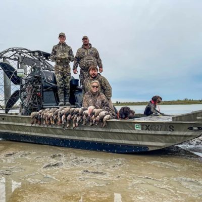 Duck Hunt with Patriot Airboat