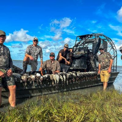 Duck Hunt with Airboat